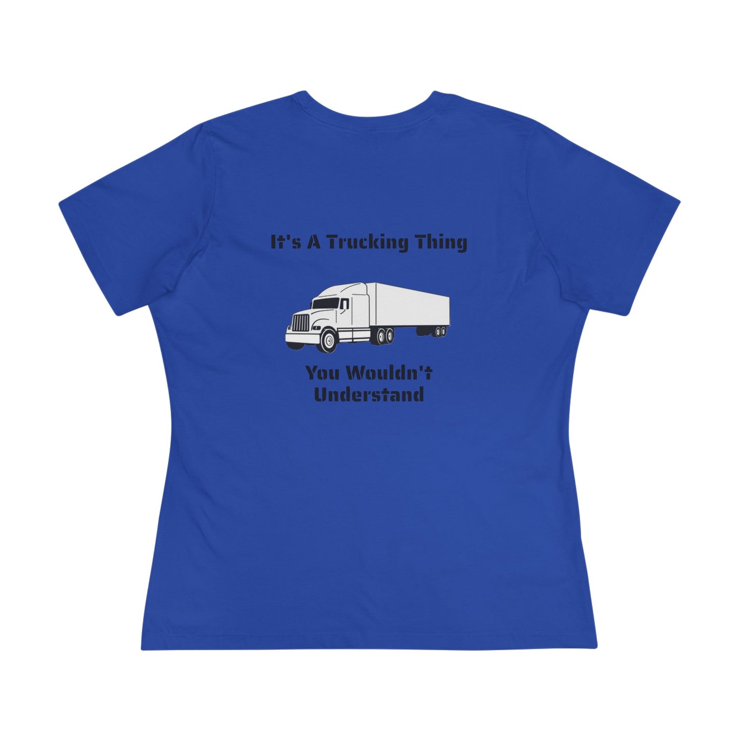 Trucking Thing Women's Short Sleeve Crewneck Tee