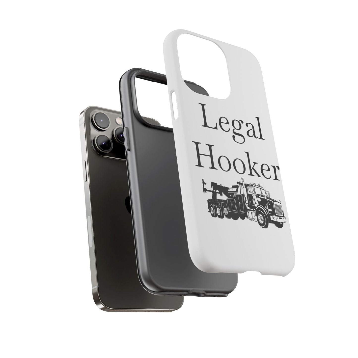 Legal H**ker Heavy Tow Truck iPhone Case