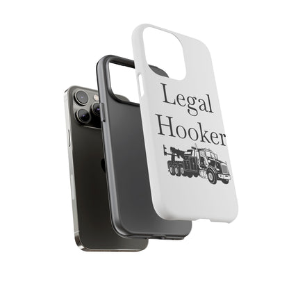 Legal H**ker Heavy Tow Truck iPhone Case