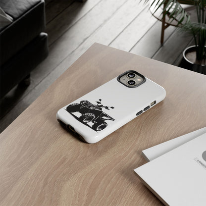 Off The Beaten Path Quad iPhone Case