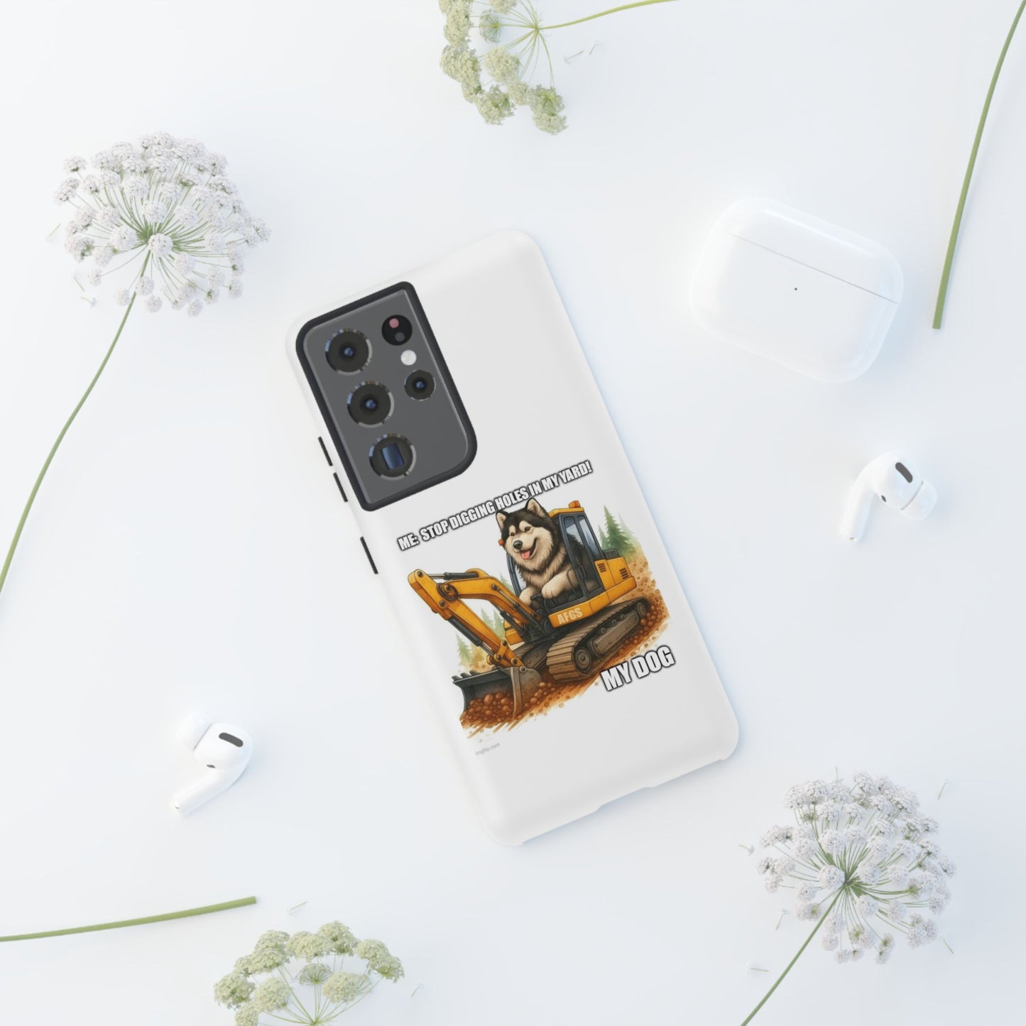 Digmaster Samsung Case