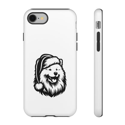 Santa Paws Samoyed iPhone Case