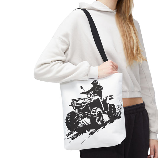 Slingin' Mud Quad Tote Bag