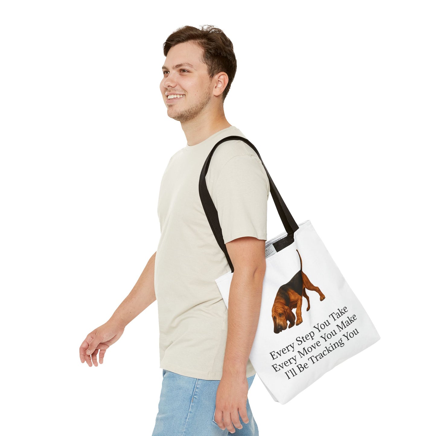 Tracking You Tote Bag