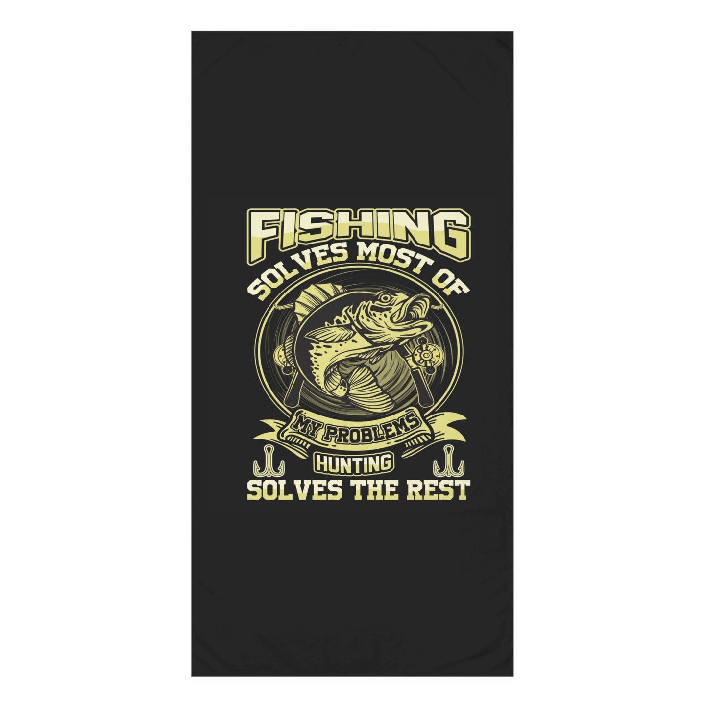 Problem Solving Mink-Cotton  Beach Towel