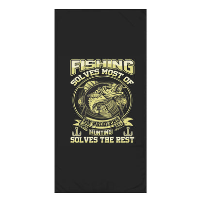 Problem Solving Mink-Cotton  Beach Towel