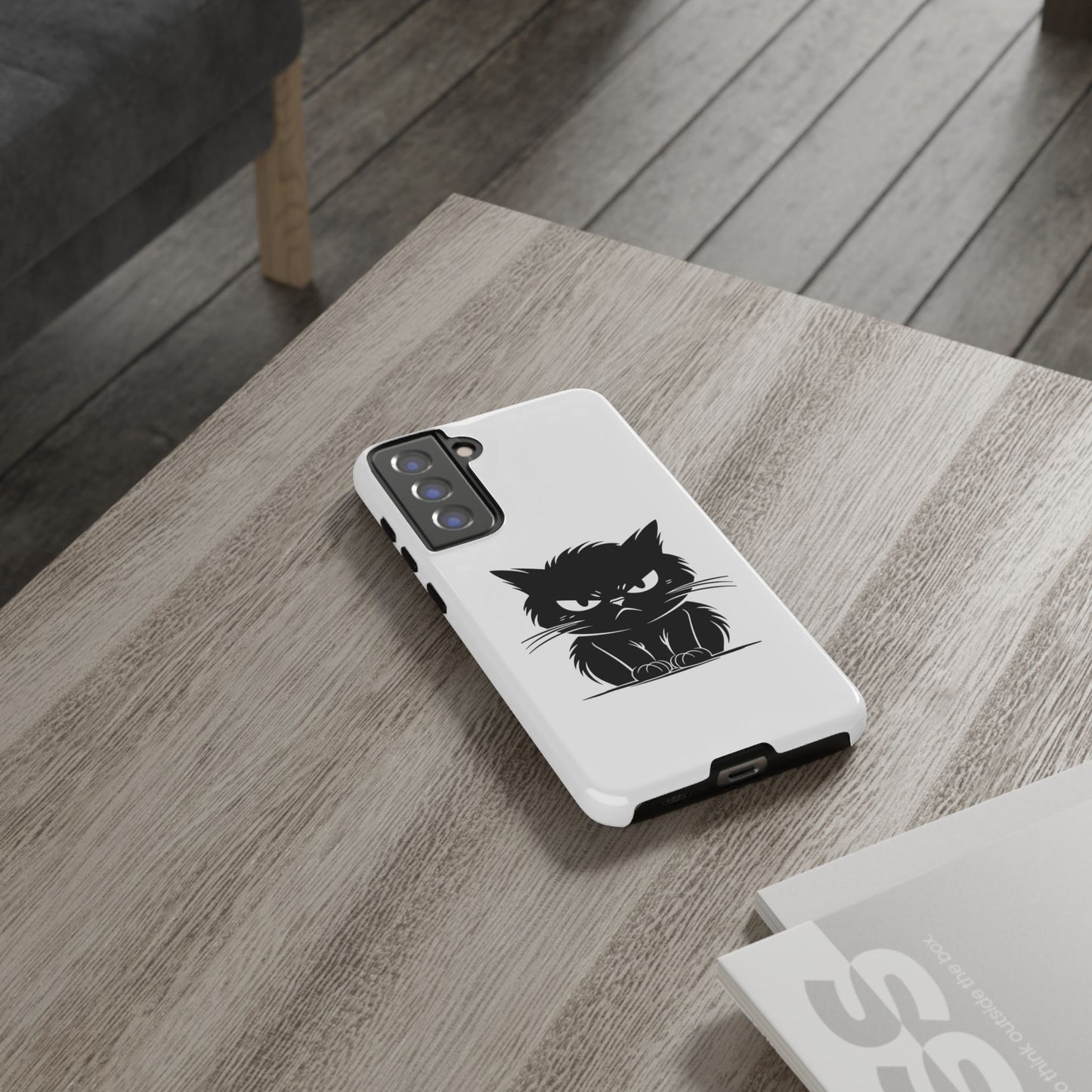 Angry Cat Samsung Case