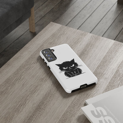 Angry Cat Samsung Case
