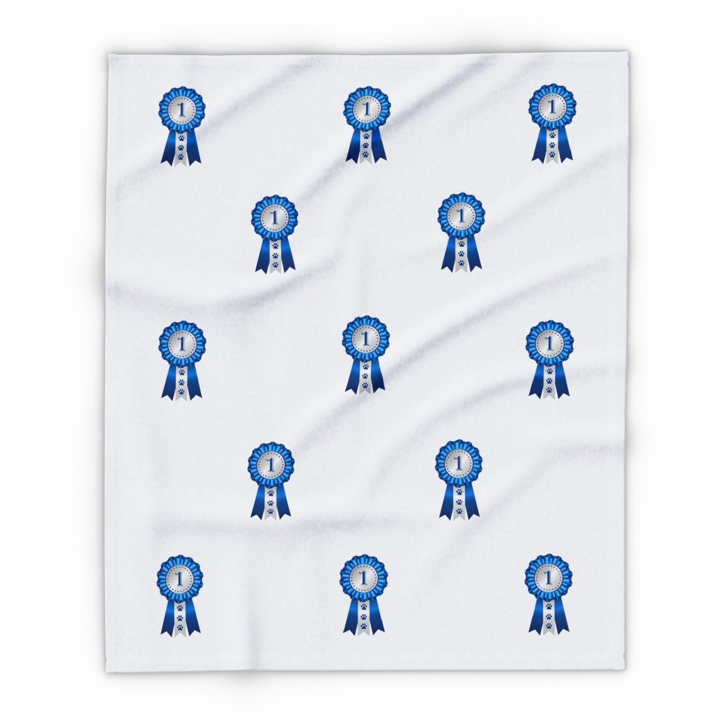 Show Ribbon Arctic Fleece Blanket