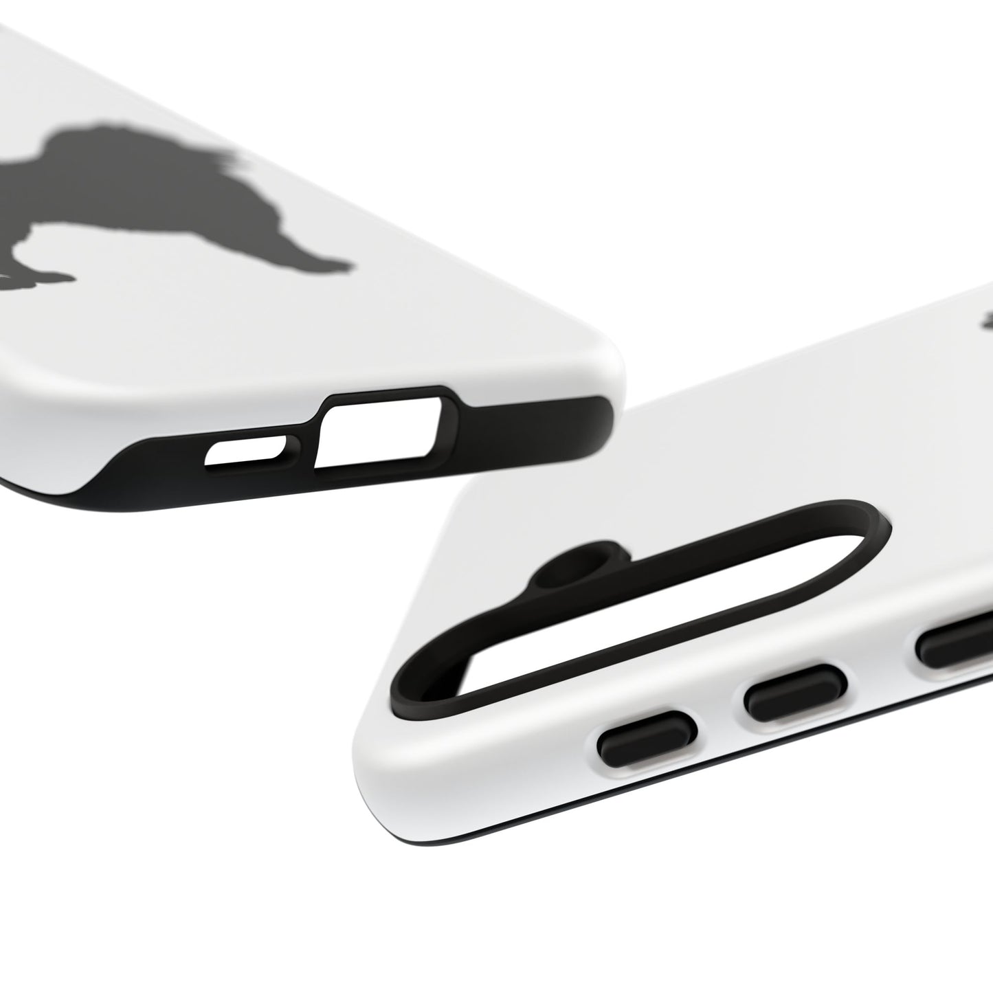 Samoyed Silhouette Samsung Case