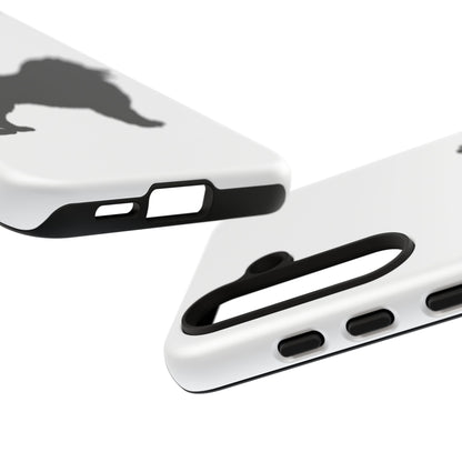 Samoyed Silhouette Samsung Case