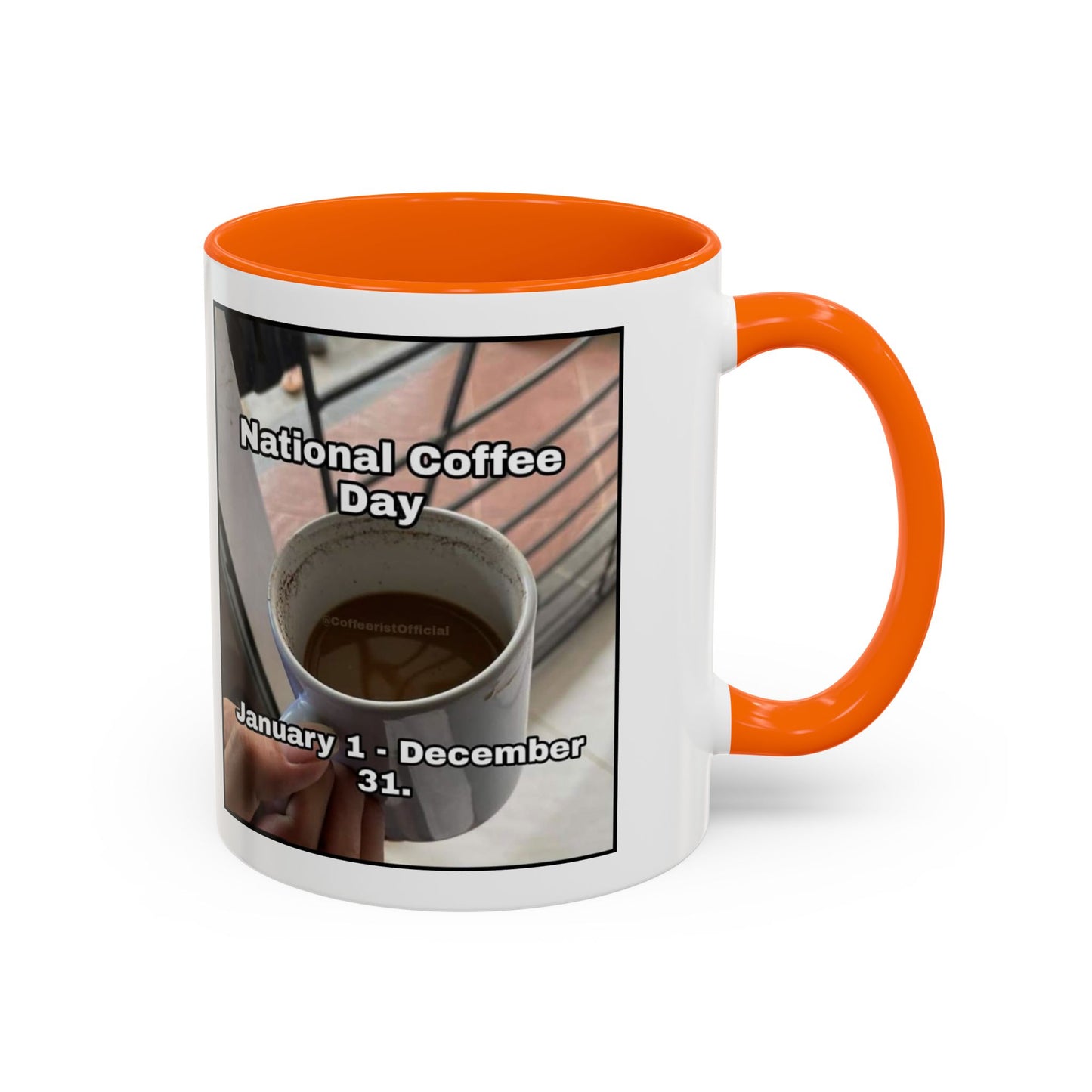 National Coffee Day 2-Tone Coffee Mug