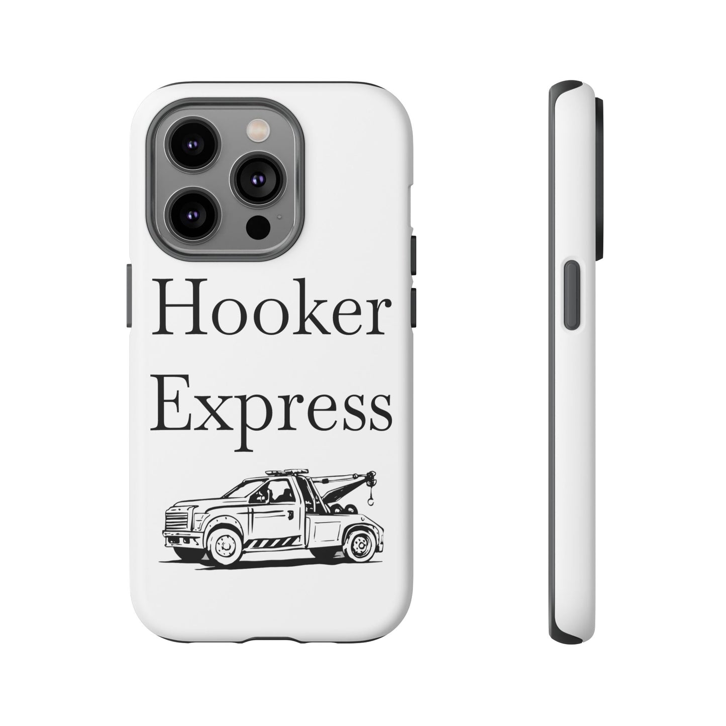 H**ker Express Wheel Lift Tow Truck iPhone Case
