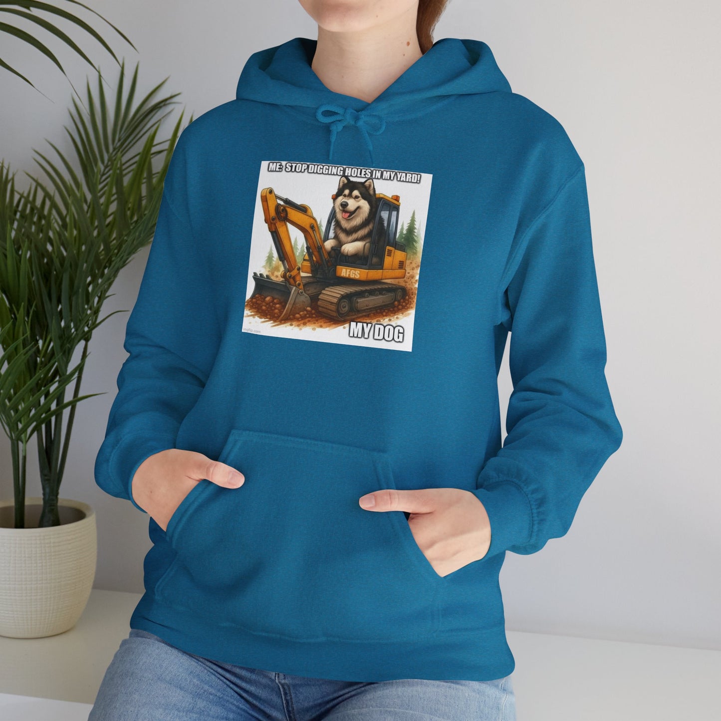 Digmaster Unisex Hoodie