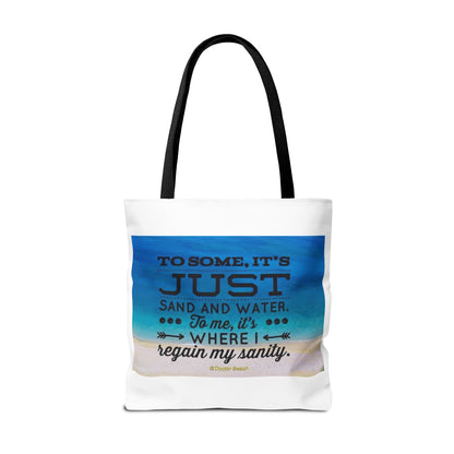 Dr. Beach Tote Bag