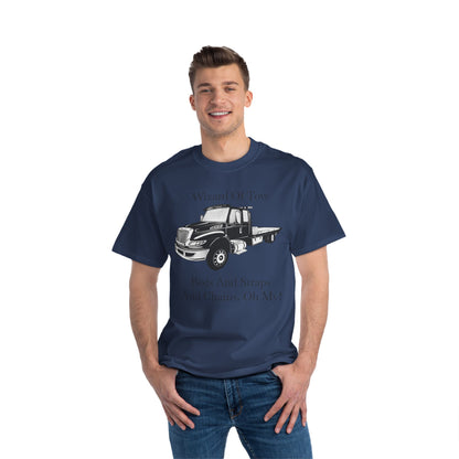 Wizard Of Tow Men's Short-Sleeve Crewneck Tee
