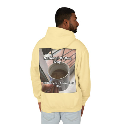 National Coffee Day Unisex Lightweight Hoodie