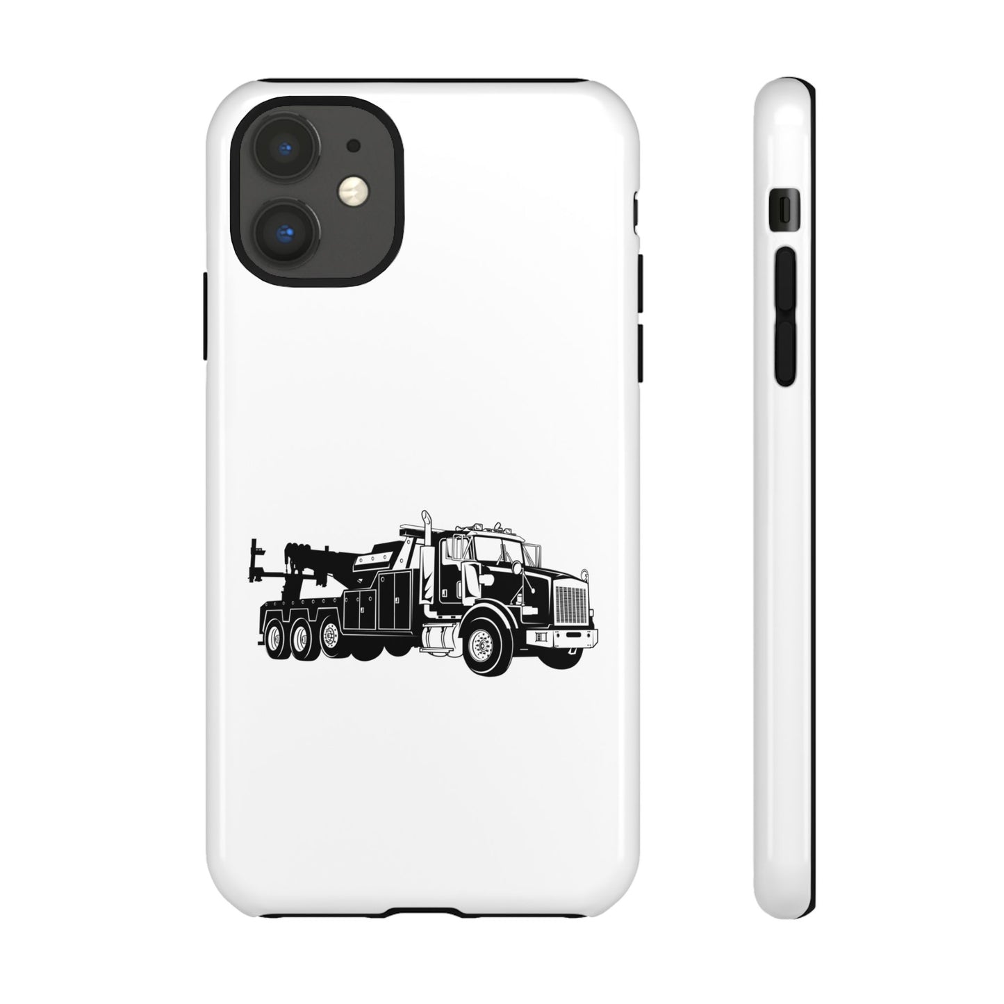 Heavy Tow Truck iPhone Case