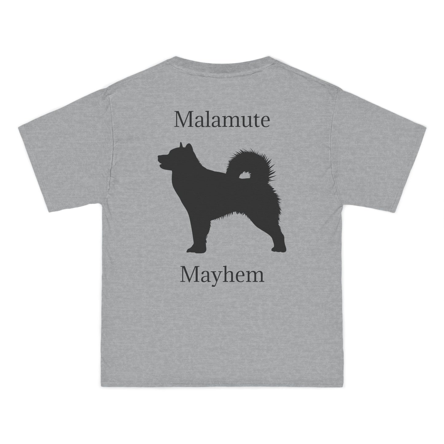 Malamute Mayhem Men's Short-Sleeve Crewneck Tee