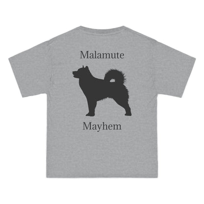 Malamute Mayhem Men's Short-Sleeve Crewneck Tee