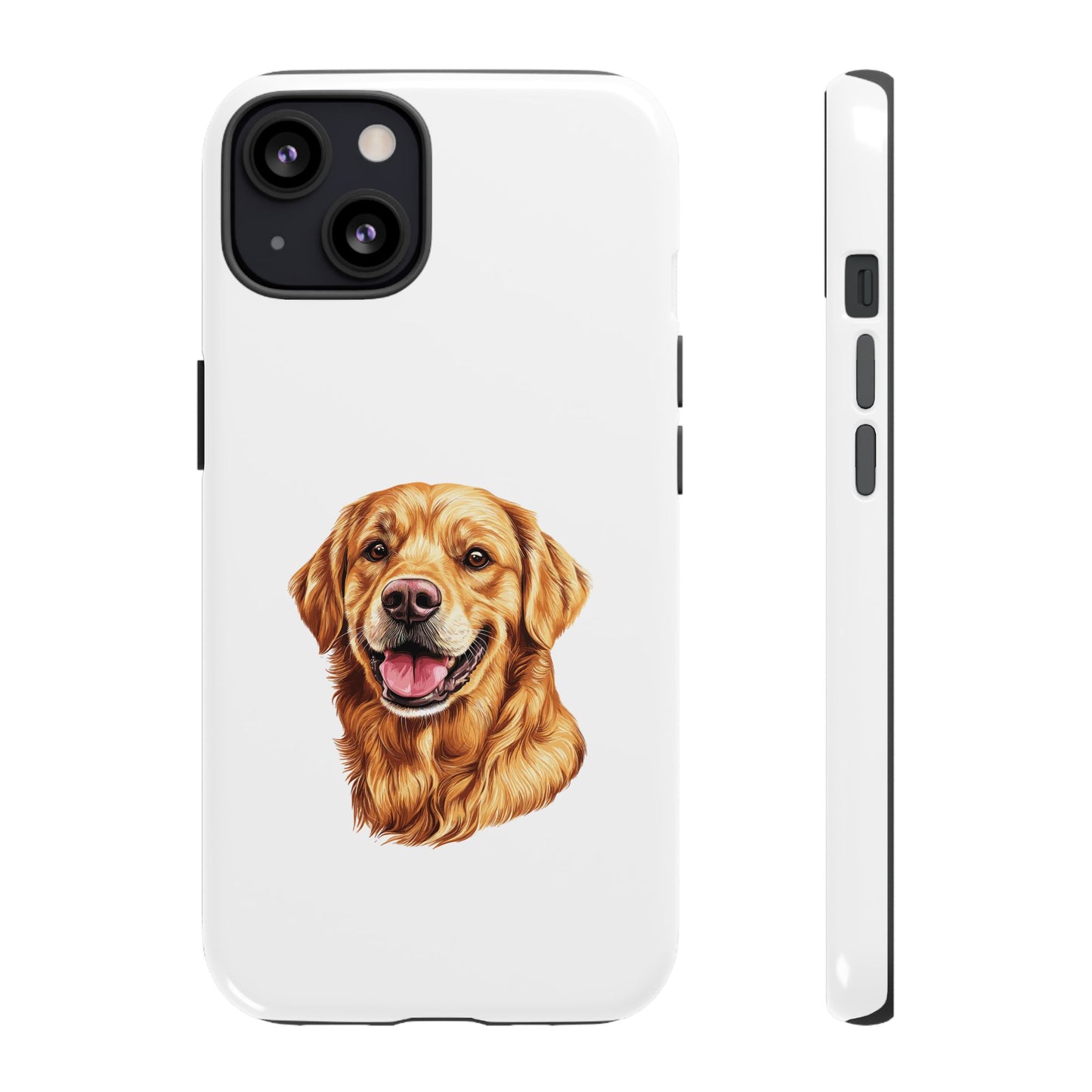 Golden Head iPhone Case