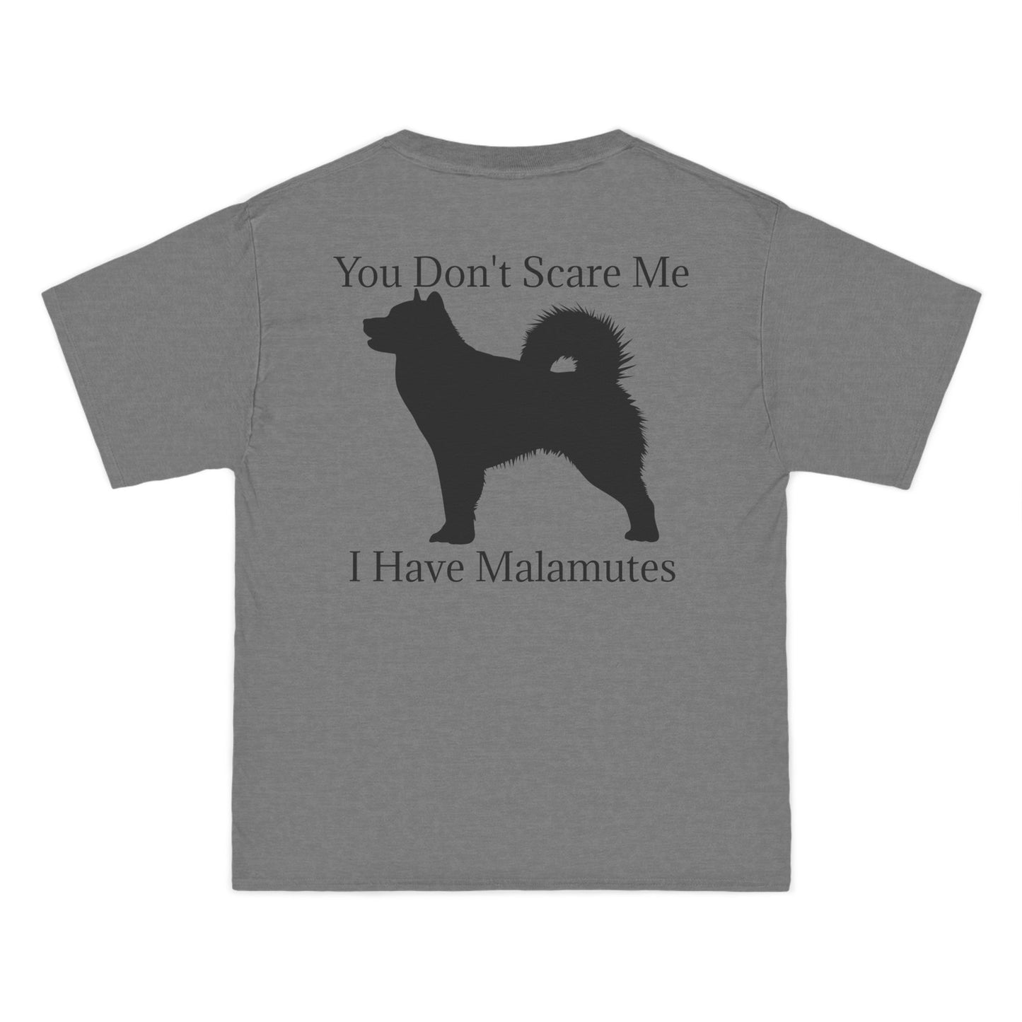 You Don't Scare Me Men's Short-Sleeve Crewneck Tee