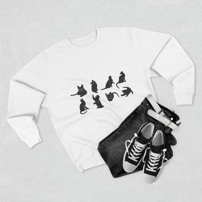 Cats Unisex Crewneck Sweatshirt
