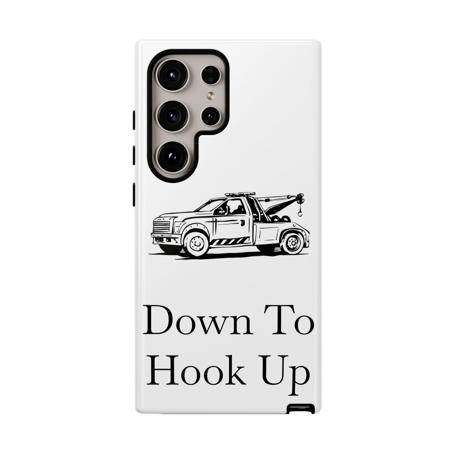 Down To Hook Up Samsung Case
