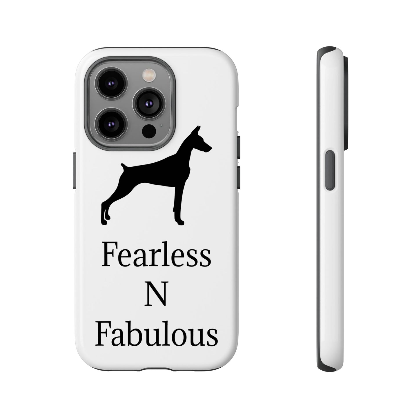 Fearless N Fabulous iPhone Case