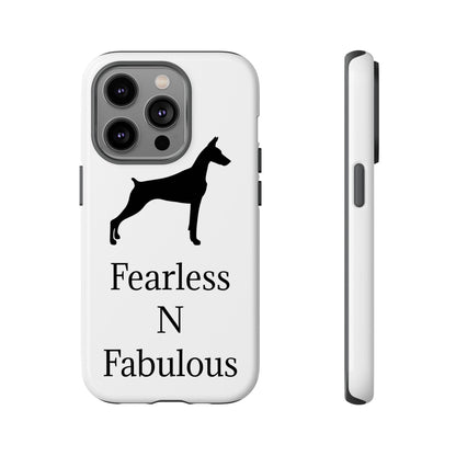 Fearless N Fabulous iPhone Case