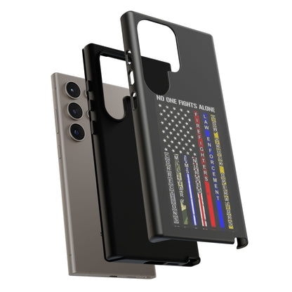 No One Fights Alone Samsung Case