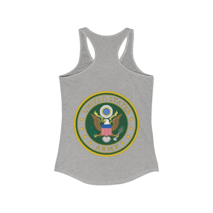 US Army Women's Racerback Tank