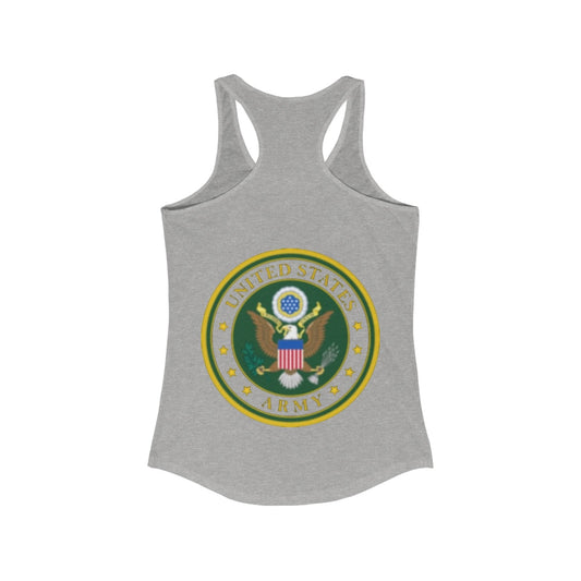 US Army Women's Racerback Tank