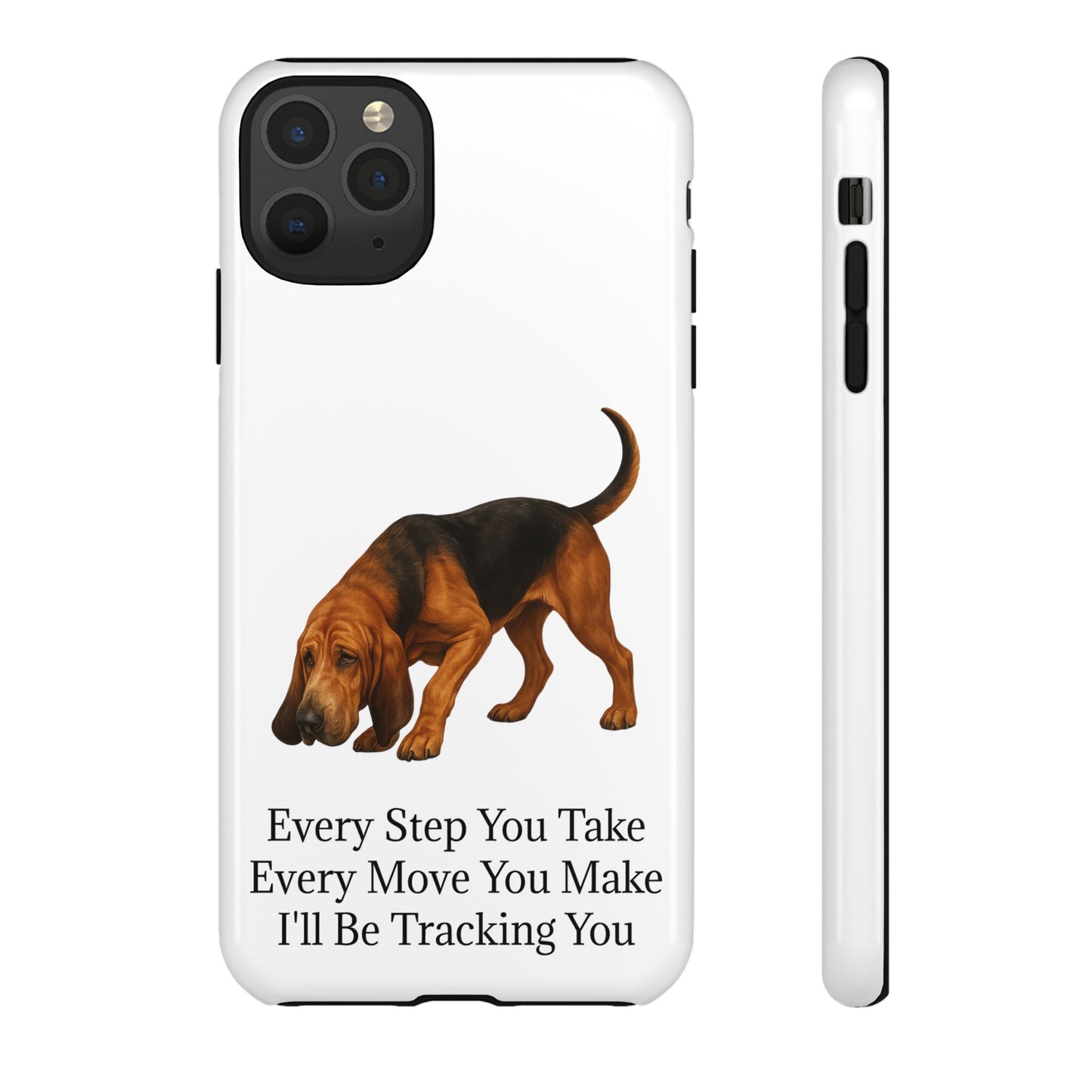 Tracking You iPhone Case