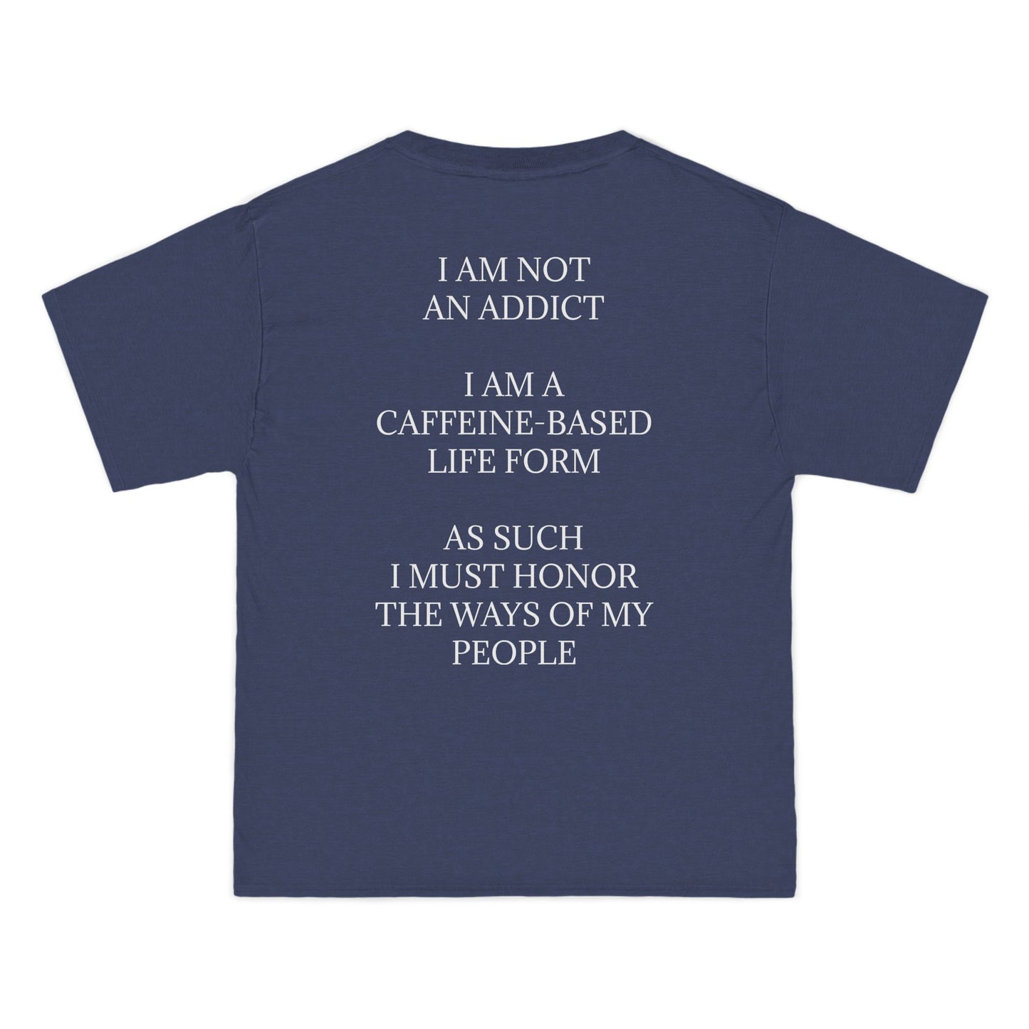 Not An Addict Men's Short-Sleeve Crewneck Tee