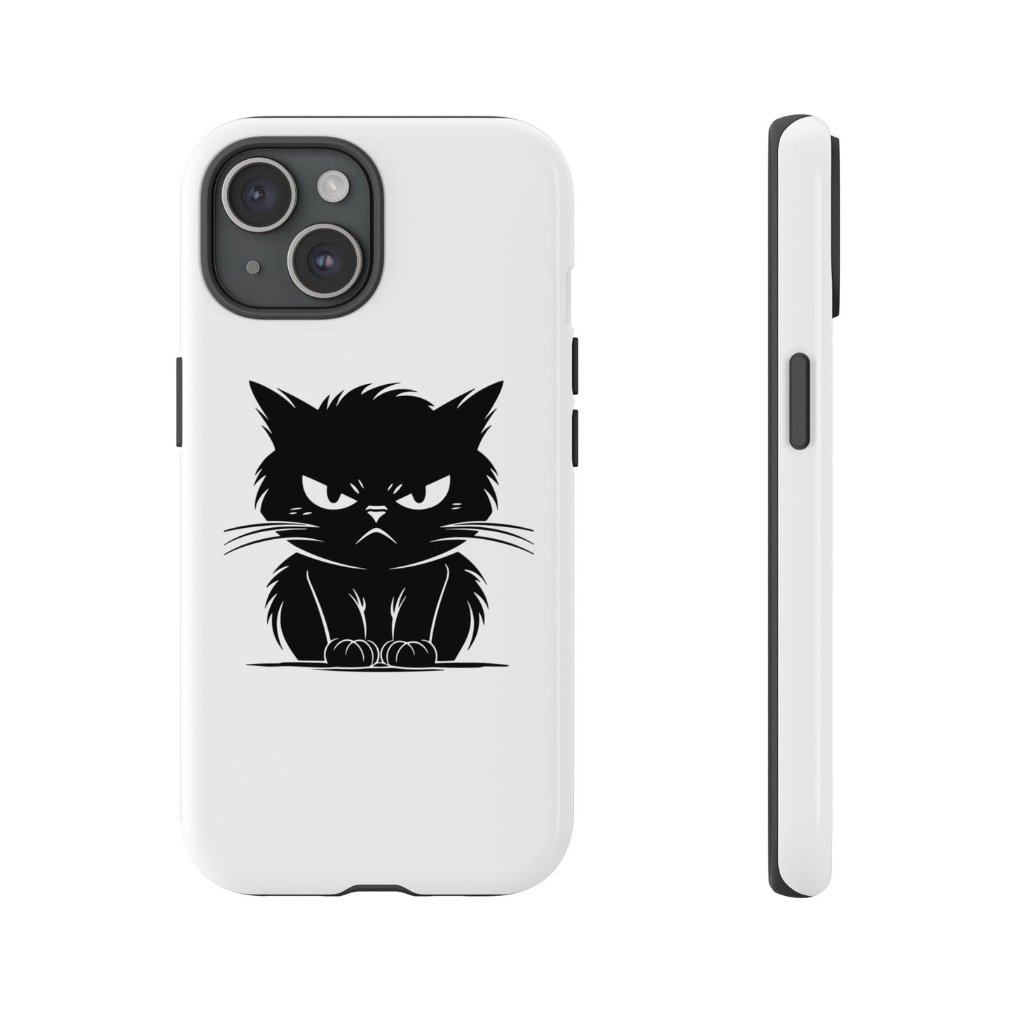 Angry Cat iPhone Case