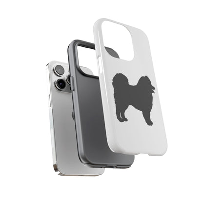 Samoyed Silhouette iPhone Case