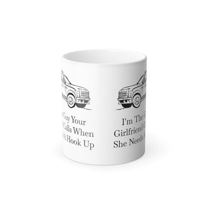 I'm The Guy Color Changing Mug