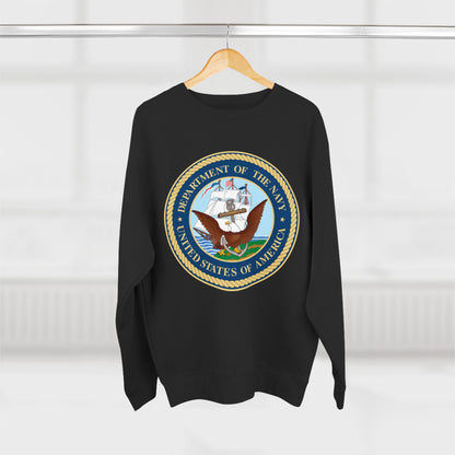 US Navy Unisex Crewneck Sweatshirt