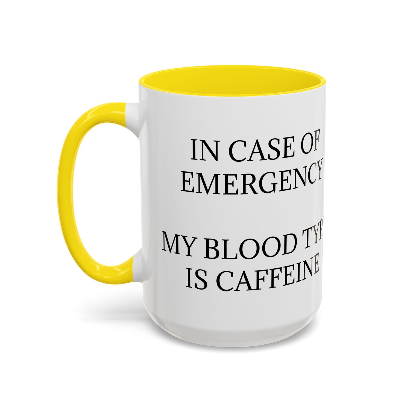 Blood Type 2-Tone Coffee Mug