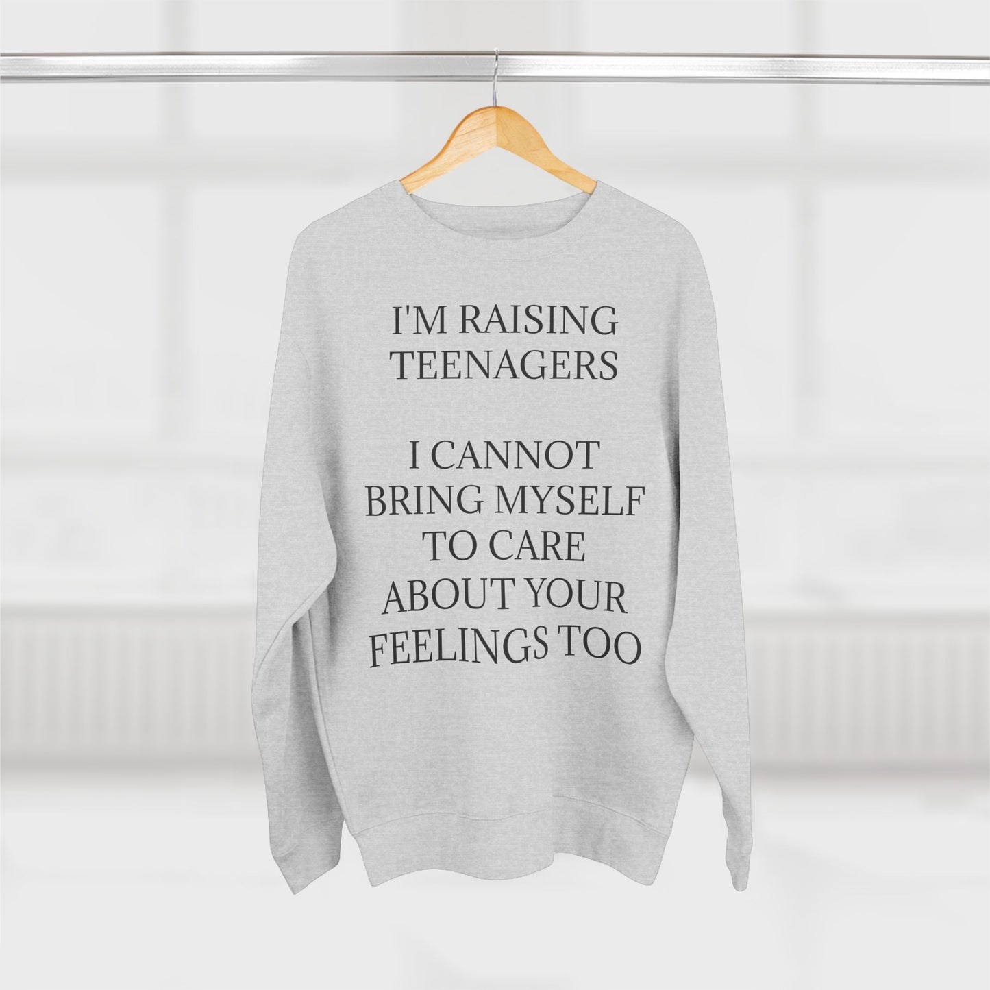 Raising Teenagers Unisex Crewneck Sweatshirt