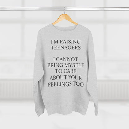 Raising Teenagers Unisex Crewneck Sweatshirt