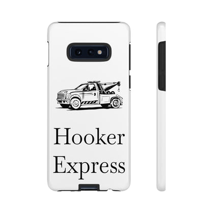 H**ker Express Wheel Lift Tow Truck Samsung Case