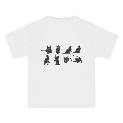 Cats Men's Short-Sleeve Crewneck Tee