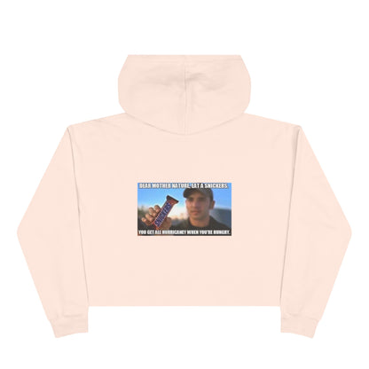 Hurricaney Women's Crop Hoodie