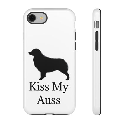 Kiss My Auss iPhone Case