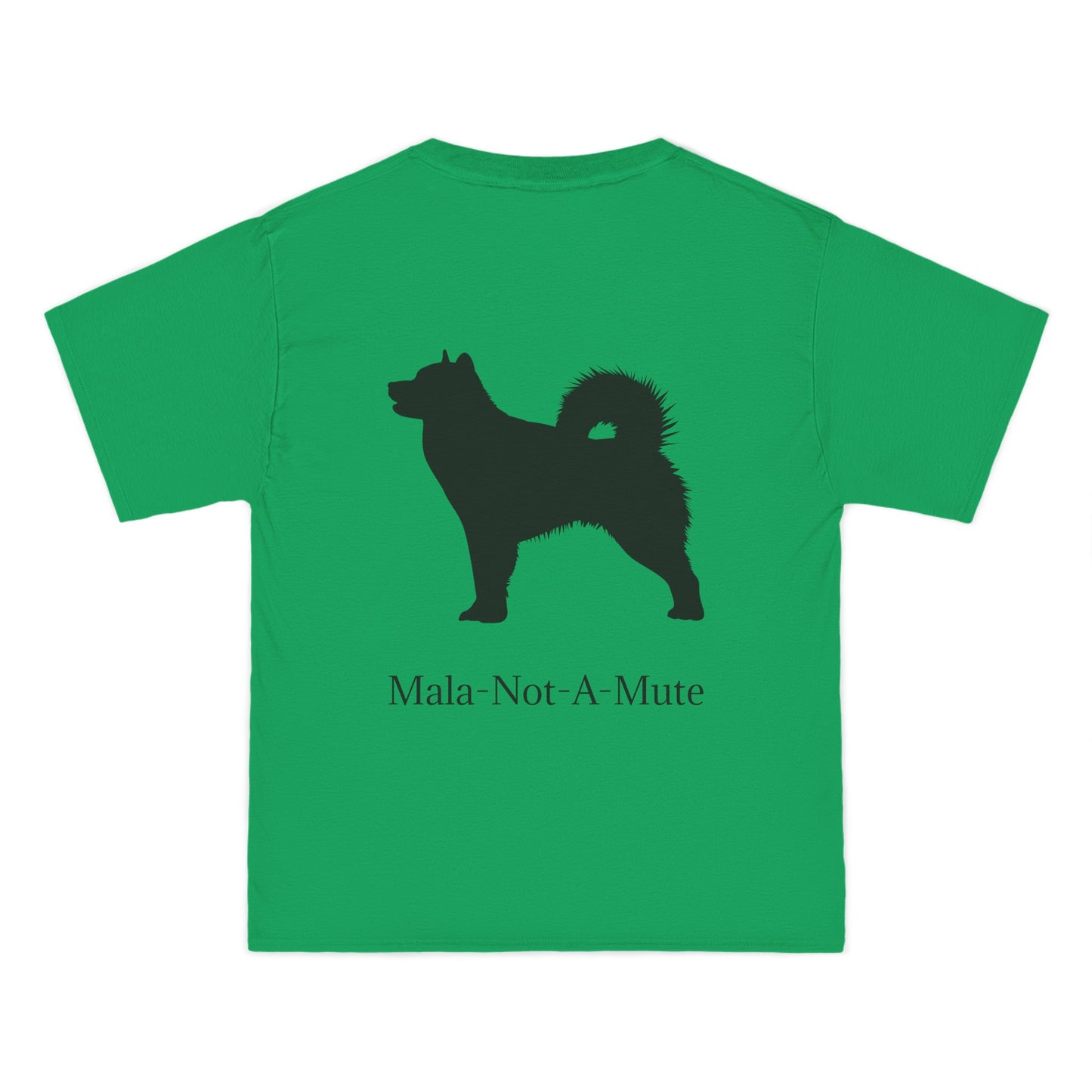 Mala-Not-A-Mute Men's Short-Sleeve Crewneck Tee