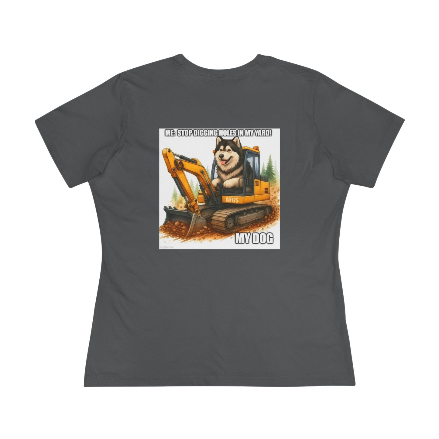 Digmaster Women's Short Sleeve Crewneck Tee