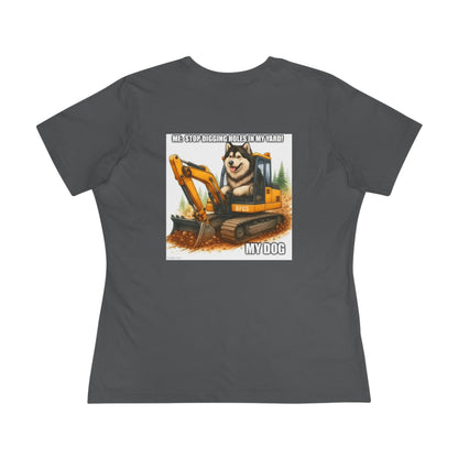 Digmaster Women's Short Sleeve Crewneck Tee