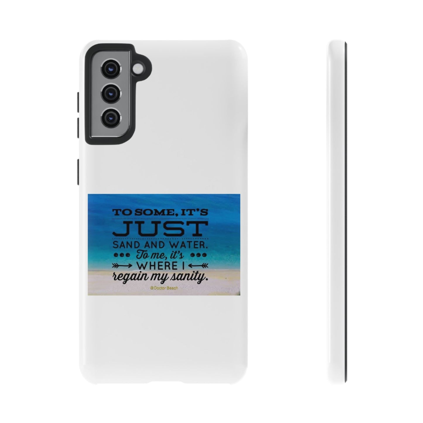 Dr. Beach Samsung Case
